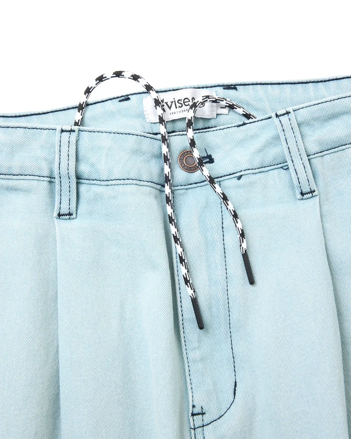 NIKOLA BAGGY DENIM - BLUE