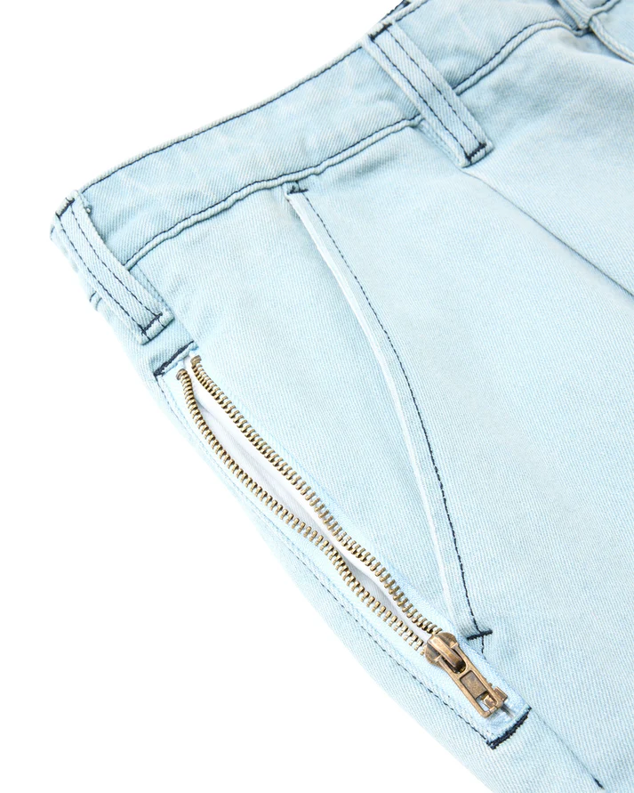 NIKOLA BAGGY DENIM - BLUE