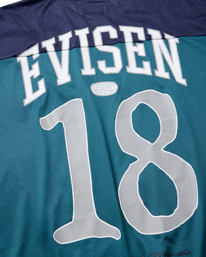 OHAKO ROSTER TEE - GREEN/NAVY