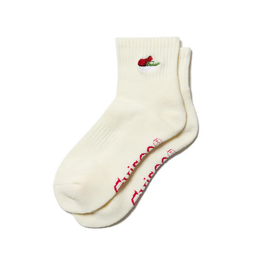 SUSHI ANKLE SOCKS - WHITE