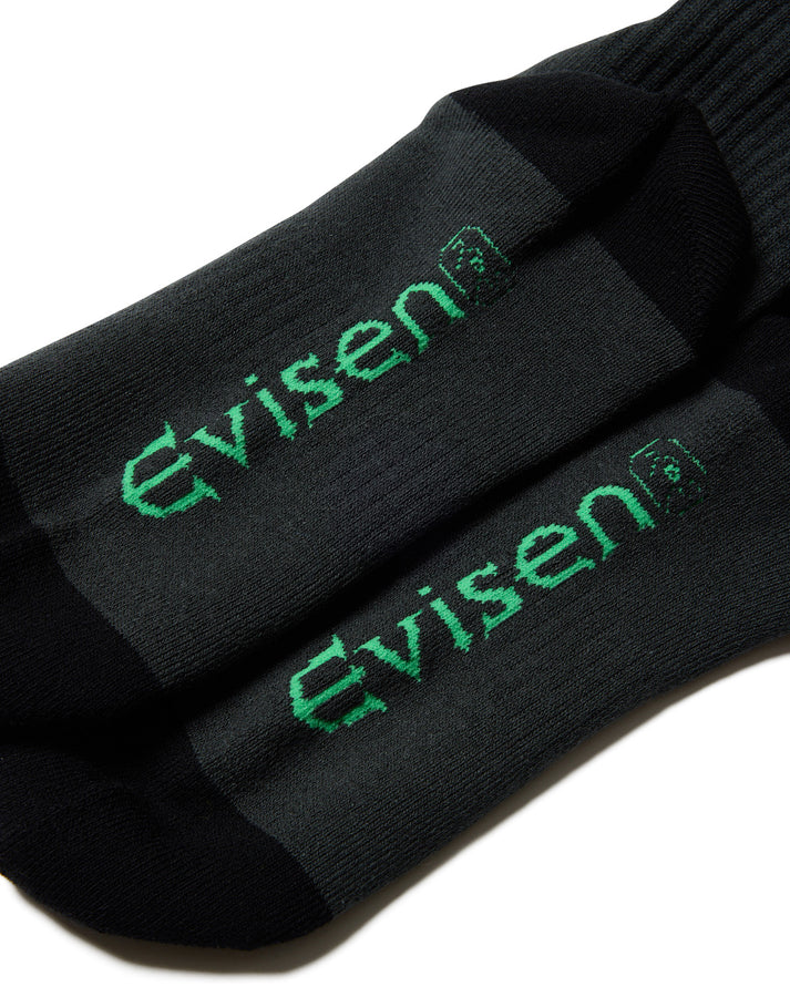 SUSHI ANKLE SOCKS - BLACK