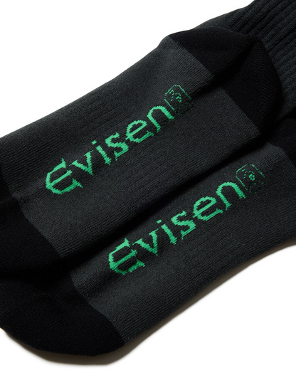 SUSHI ANKLE SOCKS - BLACK