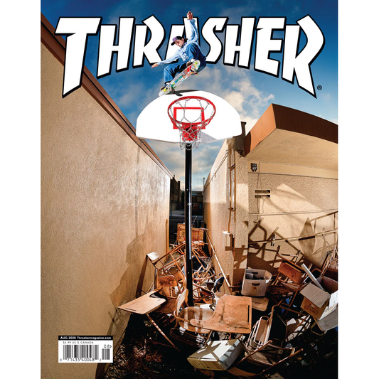 THRASHER MAGAZINE August 2026 ISSUE #553