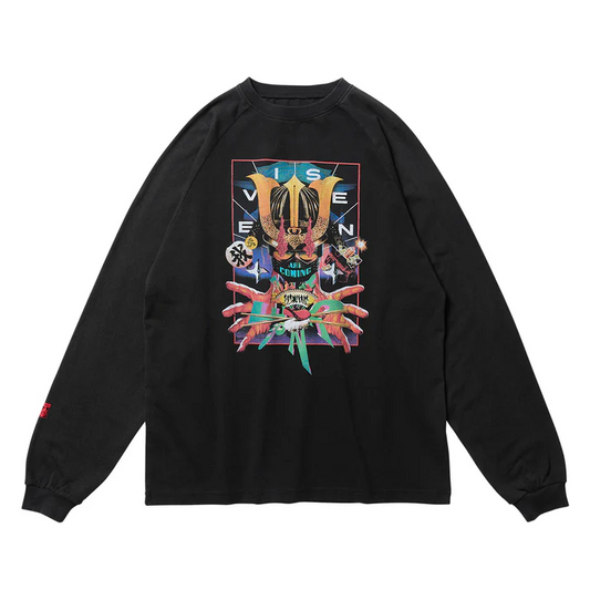 COMING L/S TEE