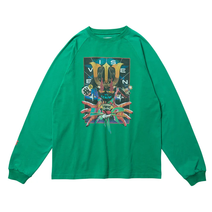 COMING L/S TEE