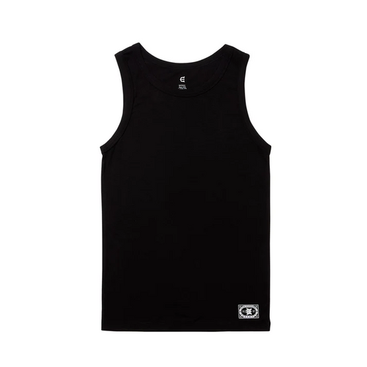 MATCH LOGO TANK TOP (2 Pack) - BLACK