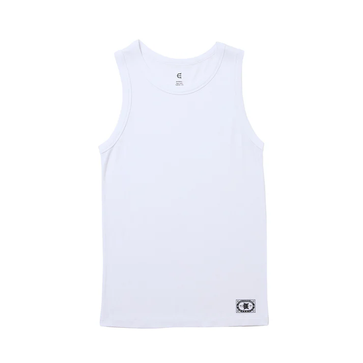 MATCH LOGO TANK TOP (2 Pack) - WHITE