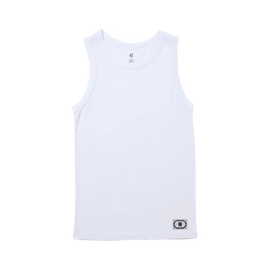 MATCH LOGO TANK TOP (2 Pack) - WHITE