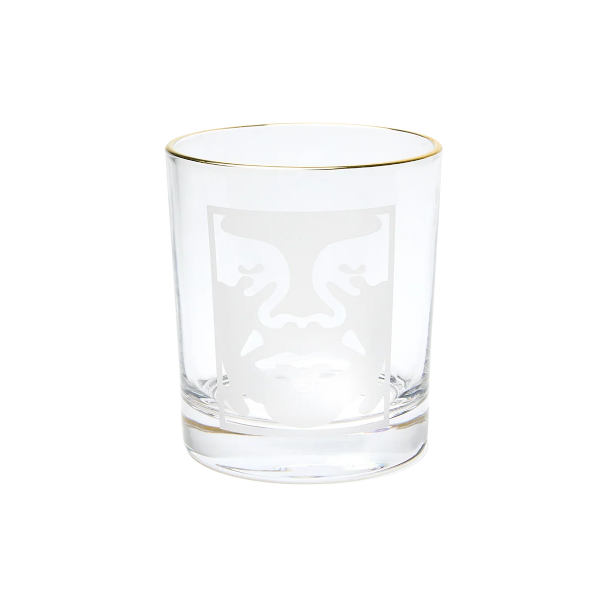 BOLD LOGO DRINKING GLASS