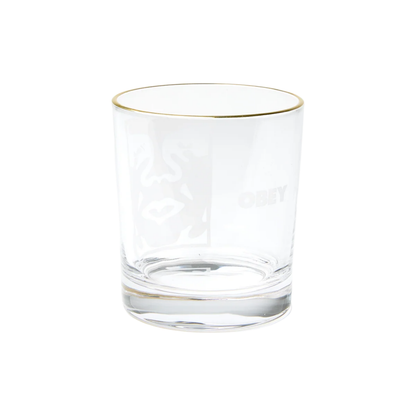 BOLD LOGO DRINKING GLASS