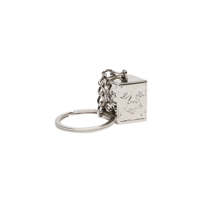 ICON FACE CUBE KEY CHAIN