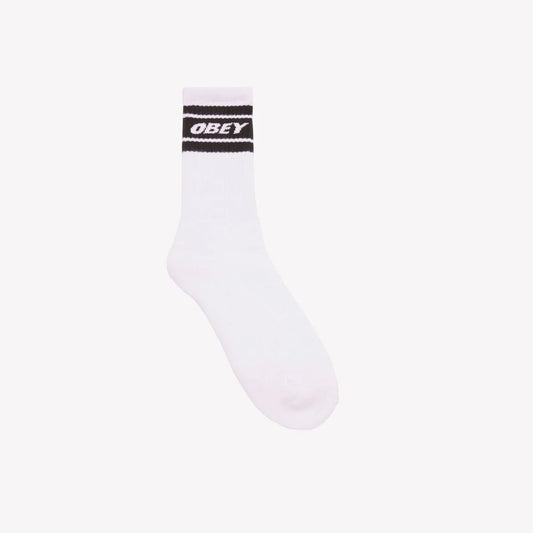 OBEY COOPER II SOCKS BLACK/WHITE