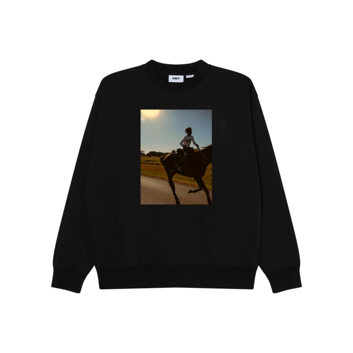 TRIAL RIDE CREWNECK