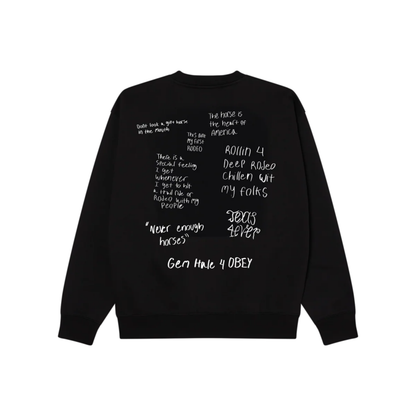 TRIAL RIDE CREWNECK