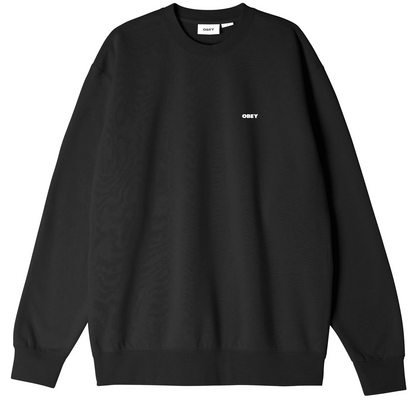 OBEY BOLD HEAVYWEIGHT CREWNECK