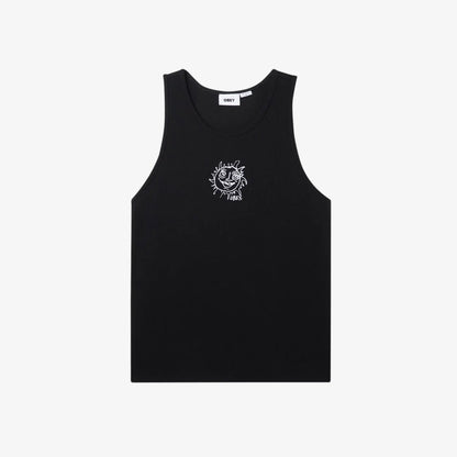 OBEY DISORDER RIB TANK BLACK