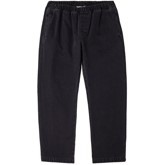 OBEY EASY DENIM PANT FADED BLACK