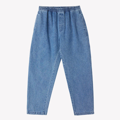 OBEY DENIM EASY PANT LIGHT INDIGO