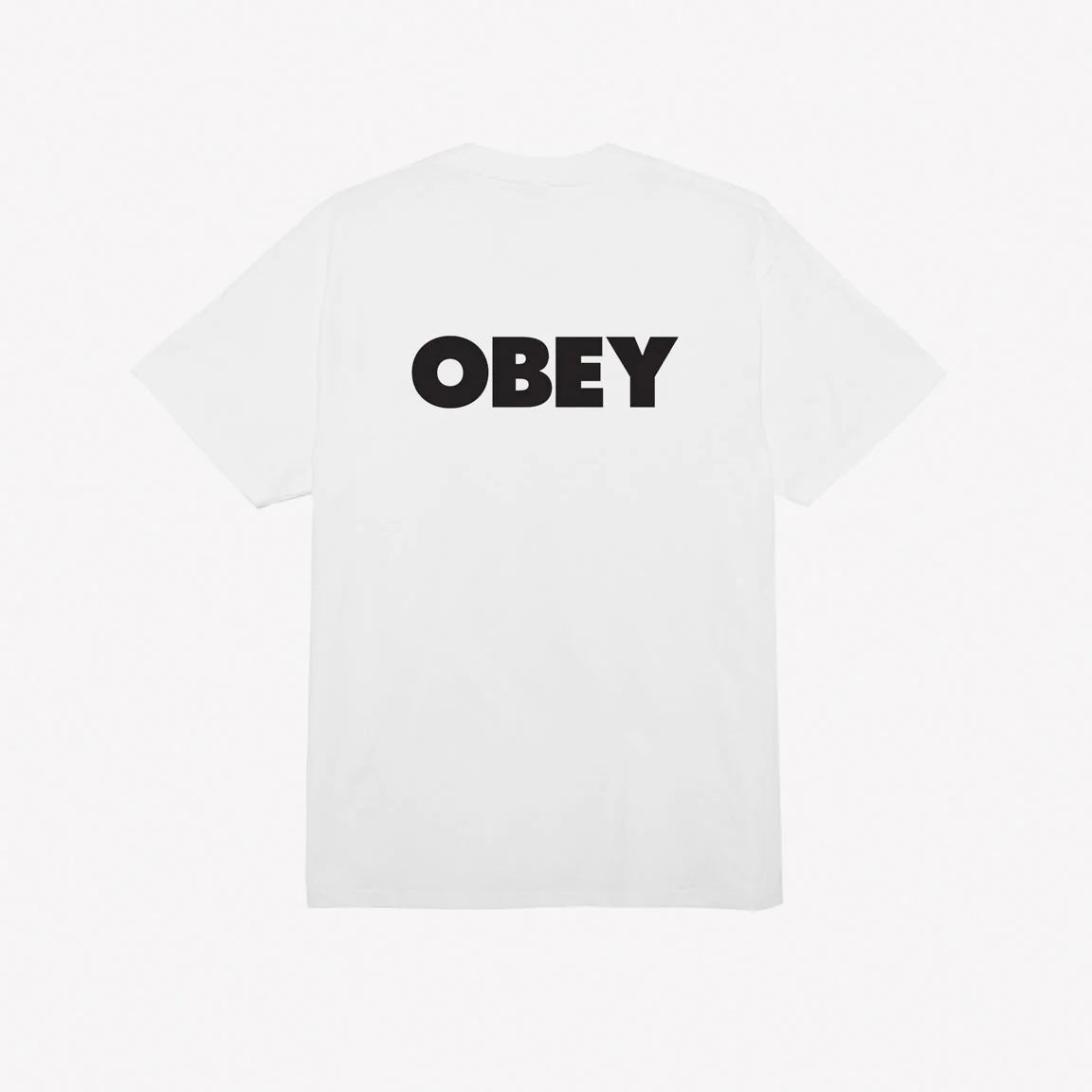 OBEY BOLD II CLASSIC T-SHIRT WHITE