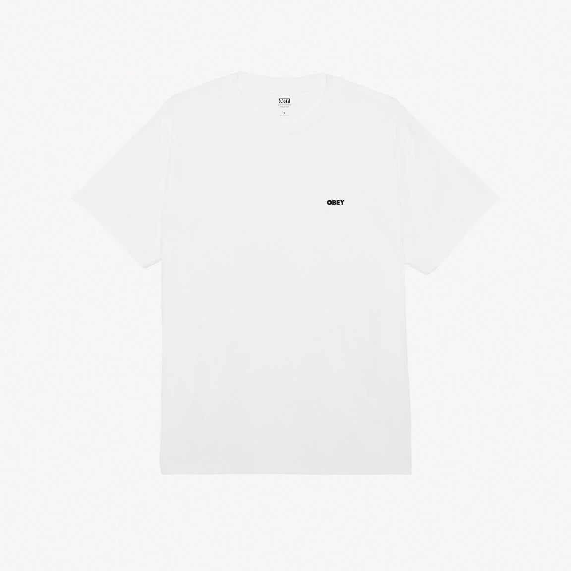 OBEY BOLD II CLASSIC T-SHIRT WHITE