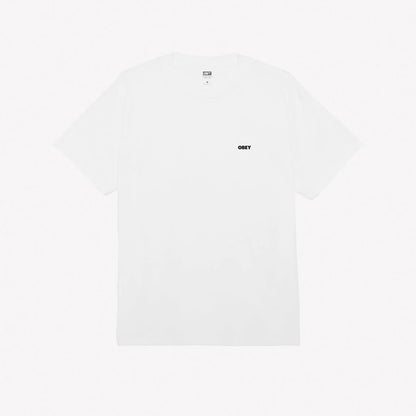 OBEY BOLD II CLASSIC T-SHIRT WHITE