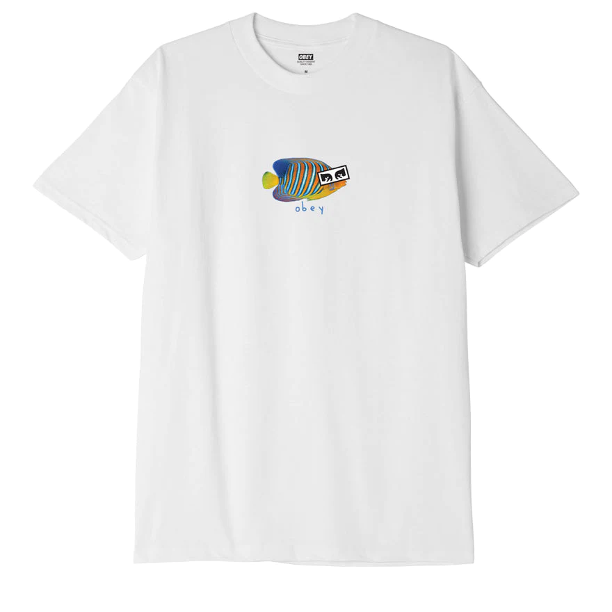 OBEY TROPICAL FISH CLASSIC T-SHIRT