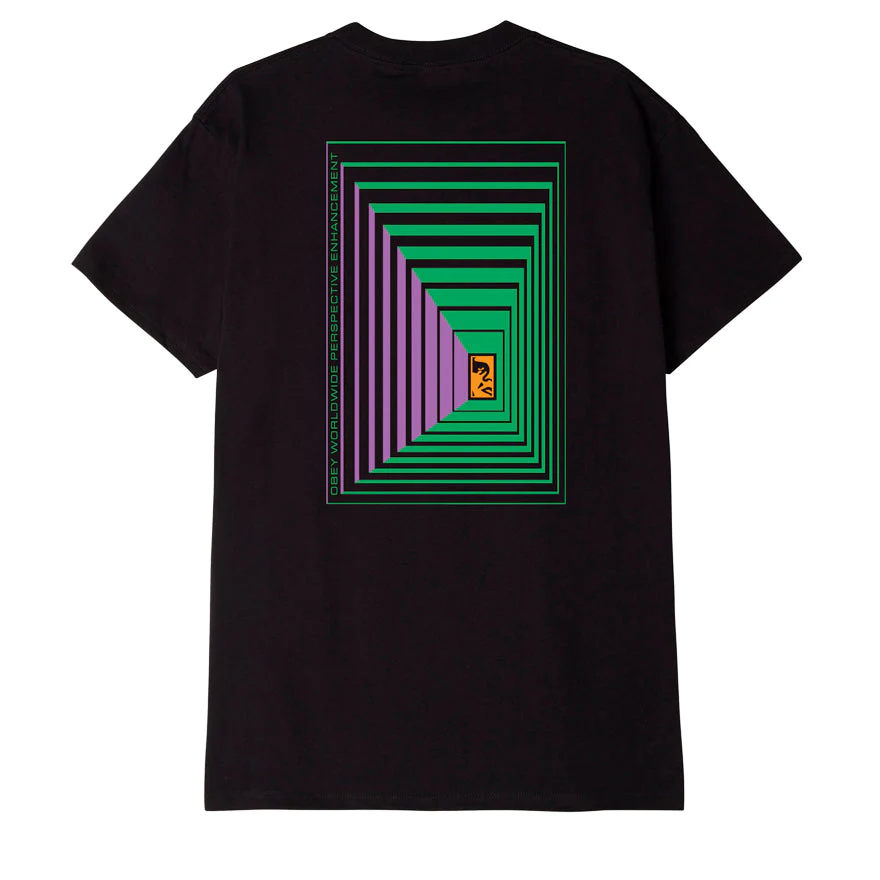OBEY OP PERSPECTIVE CLASSIC T-SHIRT