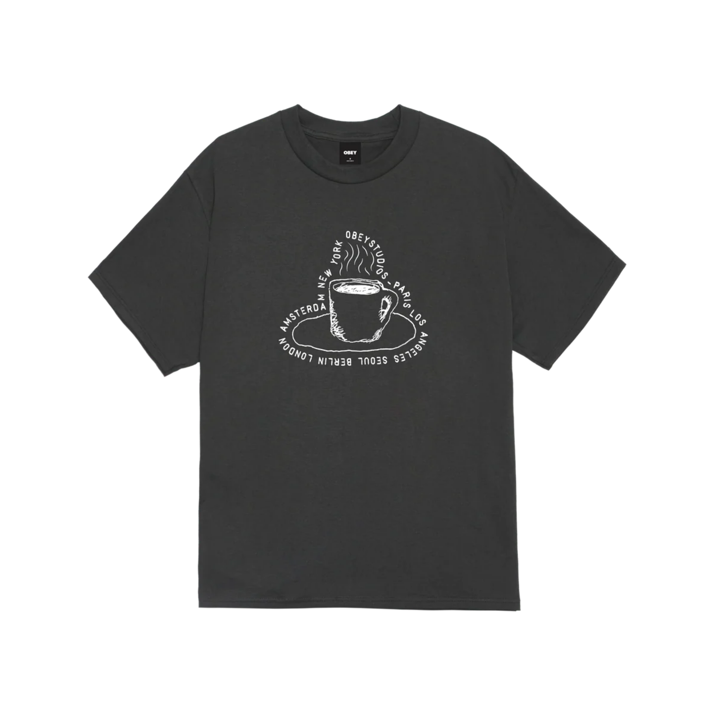 CUP & COFFEE CLASSIC T-SHIRT