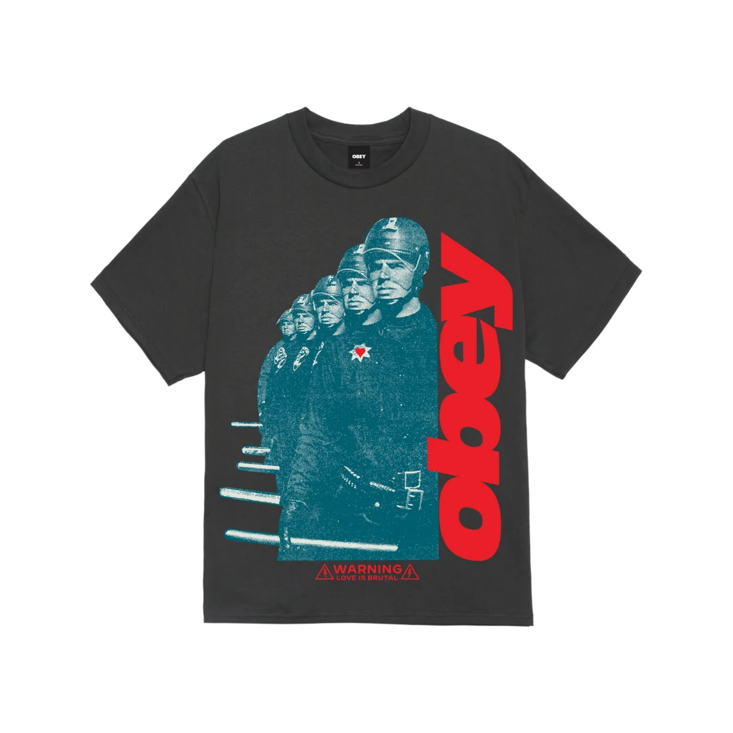 LOVE IS BRUTAL CLASSIC T-SHIRT