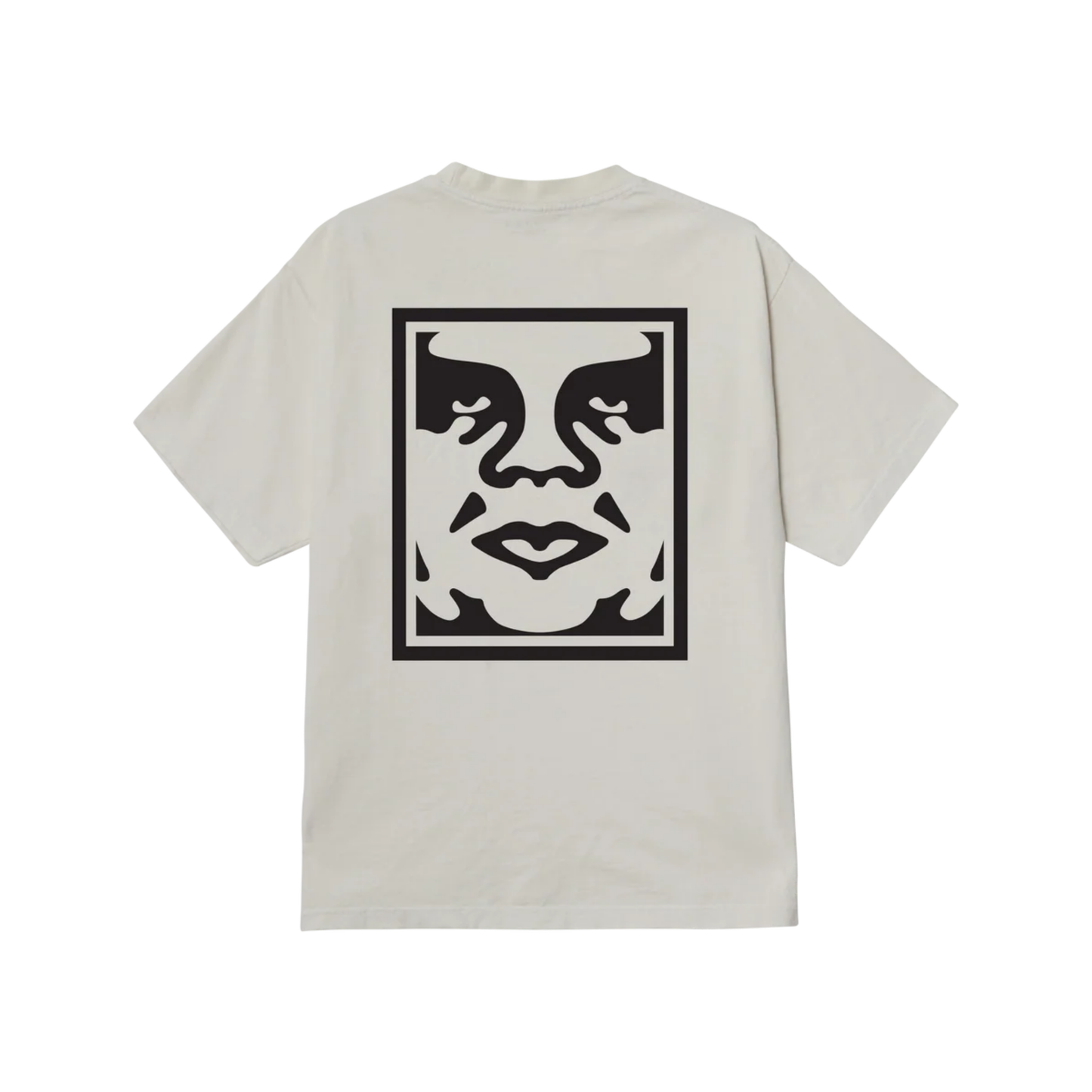 BOLD ICON FACE PIGMENT T-SHIRT