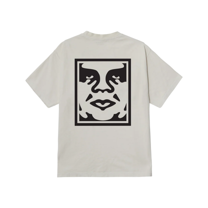 BOLD ICON FACE PIGMENT T-SHIRT