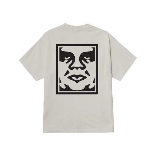 BOLD ICON FACE PIGMENT T-SHIRT