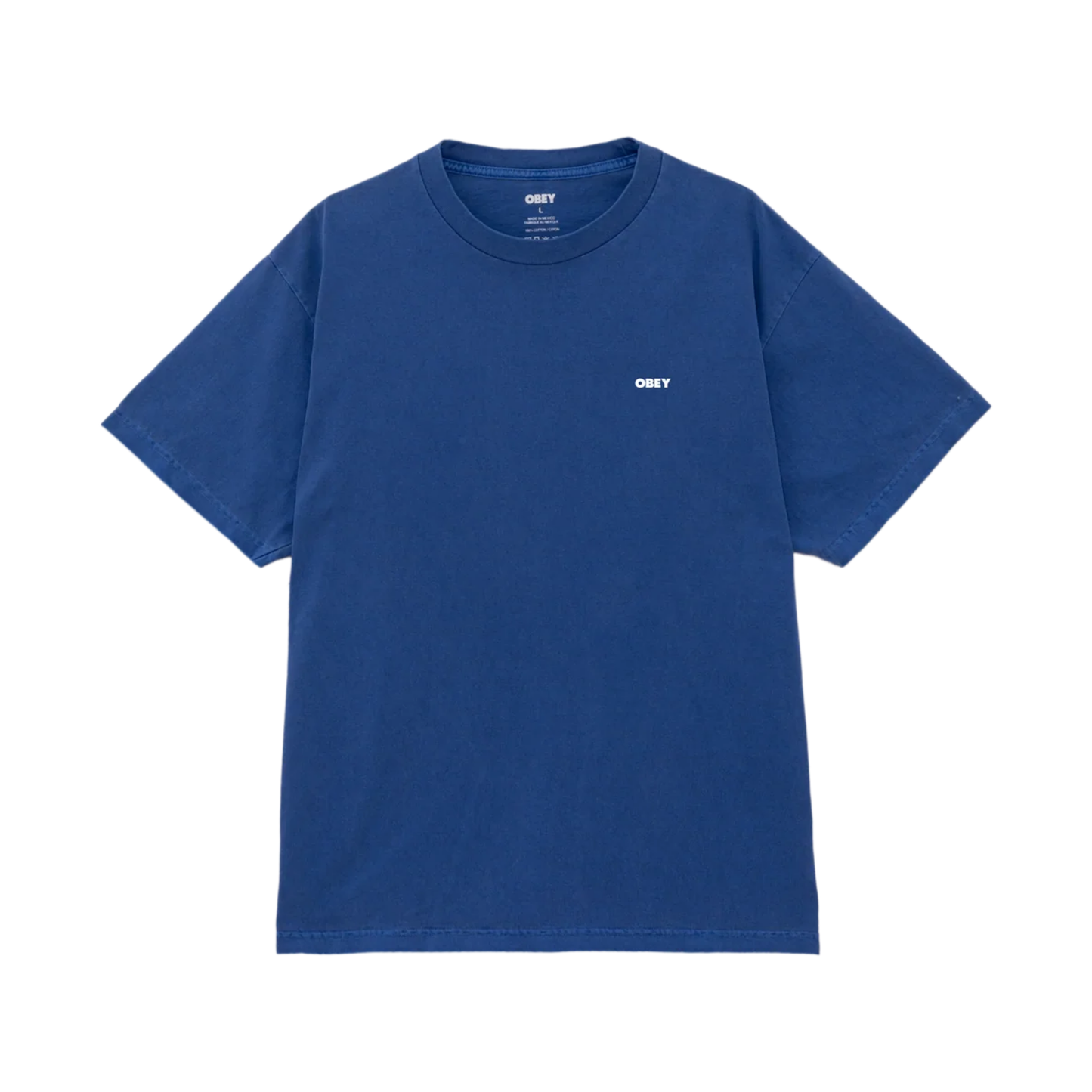 BOLD ICON FACE PIGMENT T-SHIRT