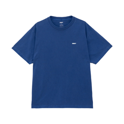 BOLD ICON FACE PIGMENT T-SHIRT