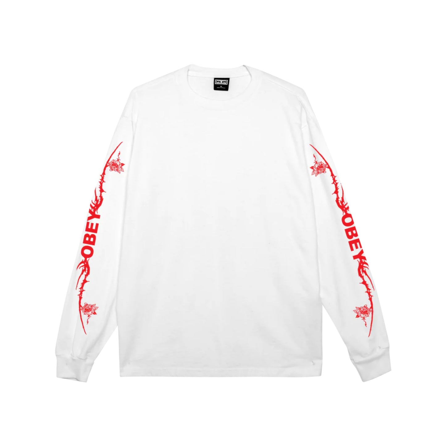 TRIBAL ROSE PIGMENT LS T-SHIRT