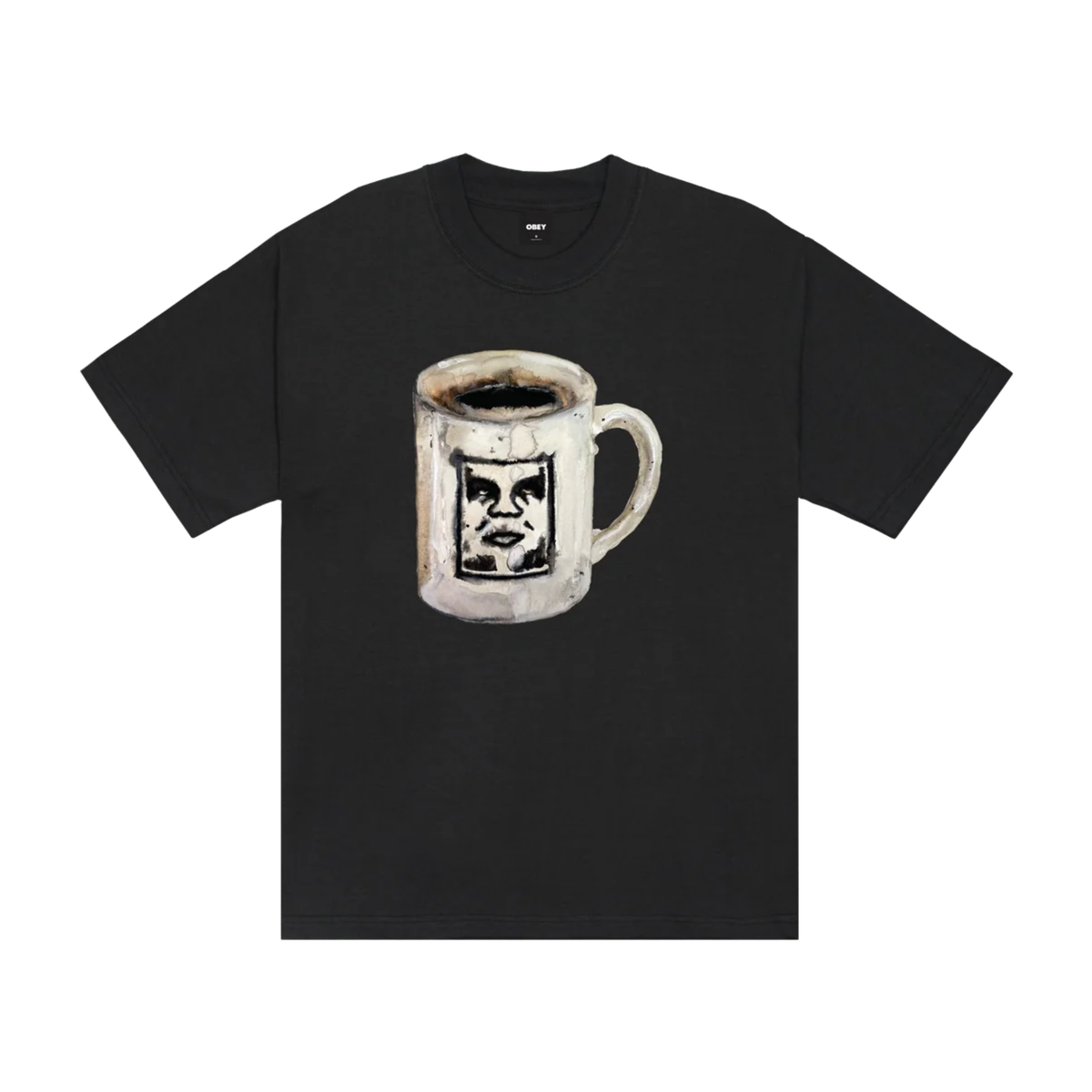 OBEY COFFEE CUP T-SHIRT