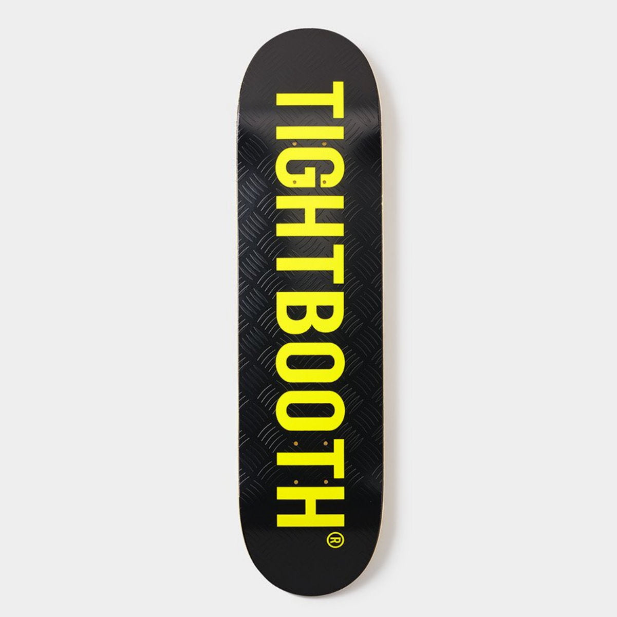 TIGHTBOOTH LOGO BLACK / SAFETY YELLOW DECK