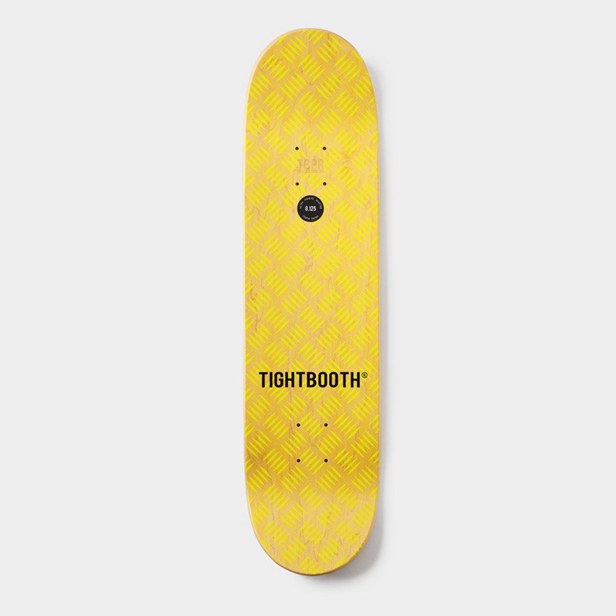 TIGHTBOOTH LOGO BLACK / SAFETY YELLOW DECK