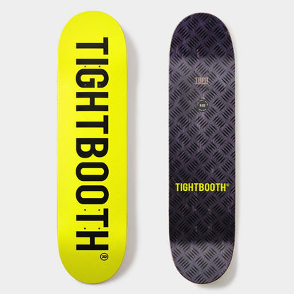 TIGHTBOOTH LOGO SAFETY YELLOW / BLACK DECK