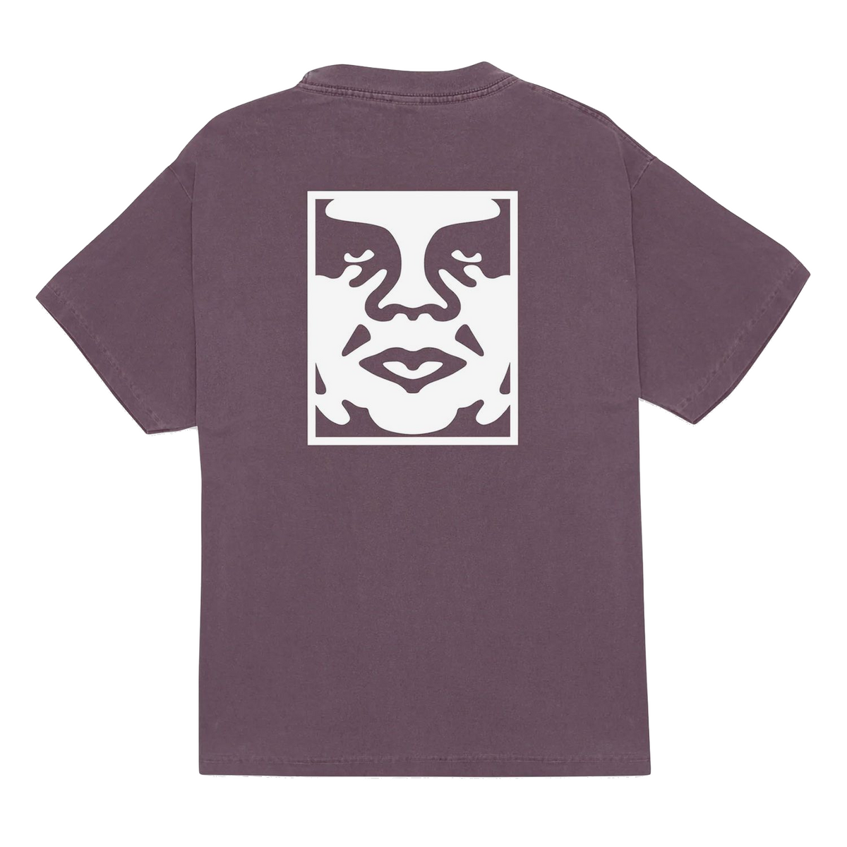 BOLD ICON FACE PIGMENT T-SHIRT