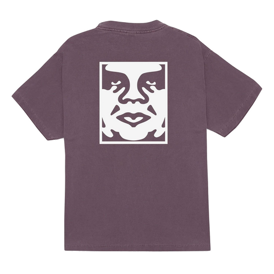 BOLD ICON FACE PIGMENT T-SHIRT