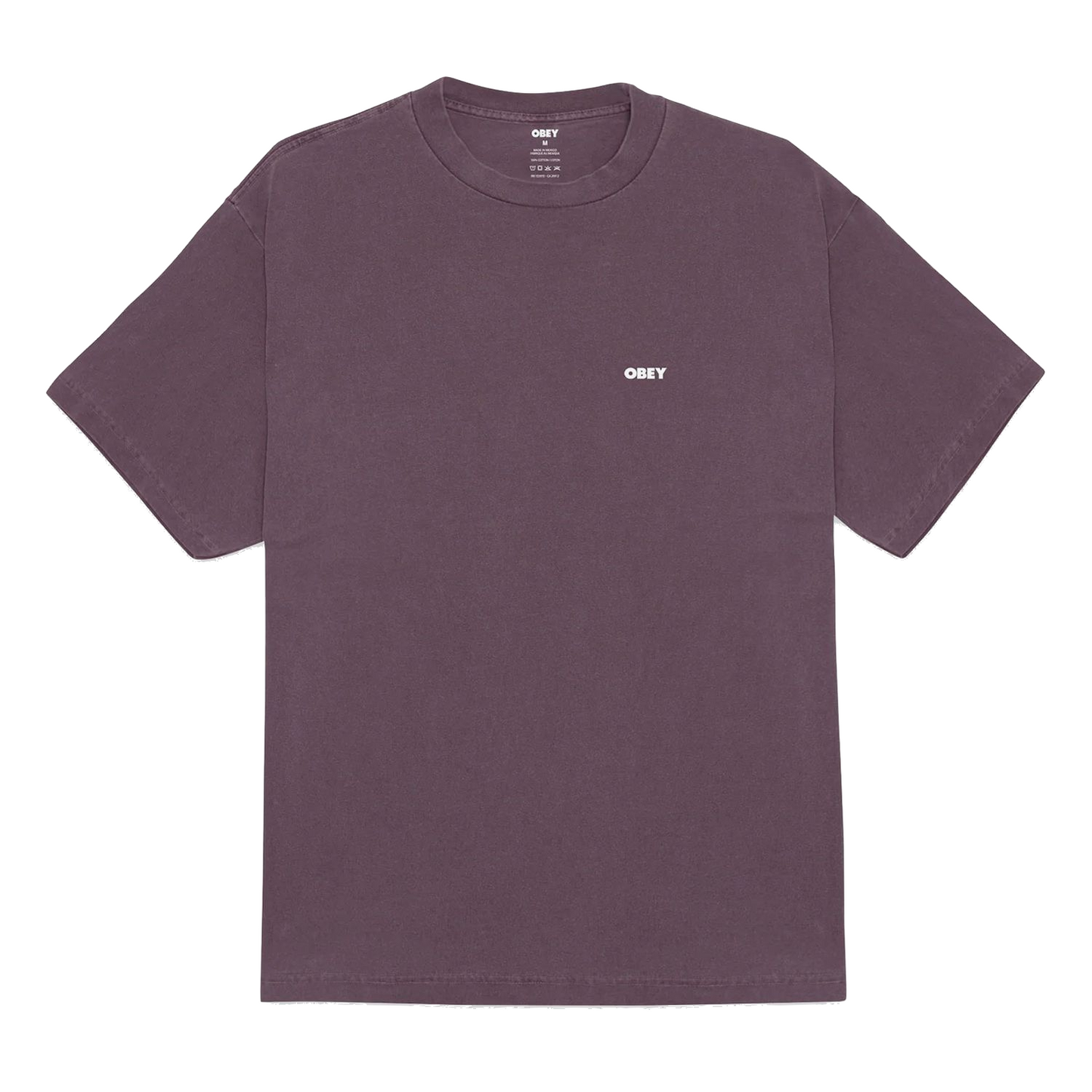 BOLD ICON FACE PIGMENT T-SHIRT