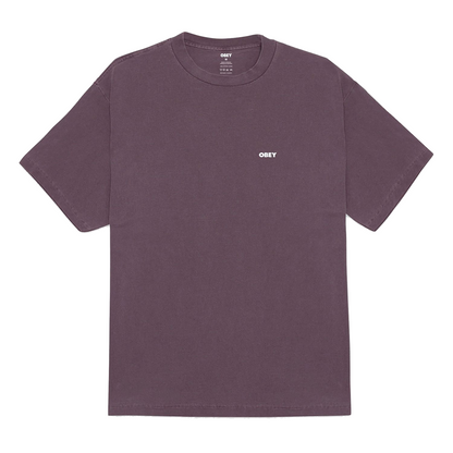 BOLD ICON FACE PIGMENT T-SHIRT