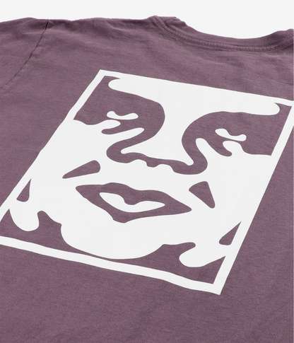 BOLD ICON FACE PIGMENT T-SHIRT