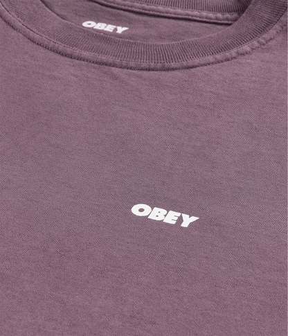 BOLD ICON FACE PIGMENT T-SHIRT