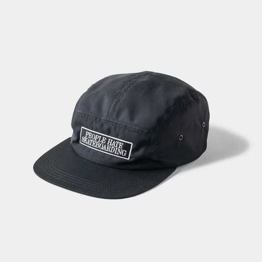 TIGHTBOOTH PEOPLE HATE SKATE JET CAP BLACK