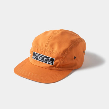 TIGHTBOOTH PEOPLE HATE SKATE JET CAP ORANGE