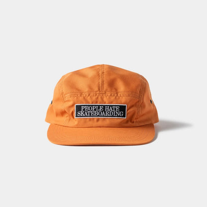 TIGHTBOOTH PEOPLE HATE SKATE JET CAP ORANGE