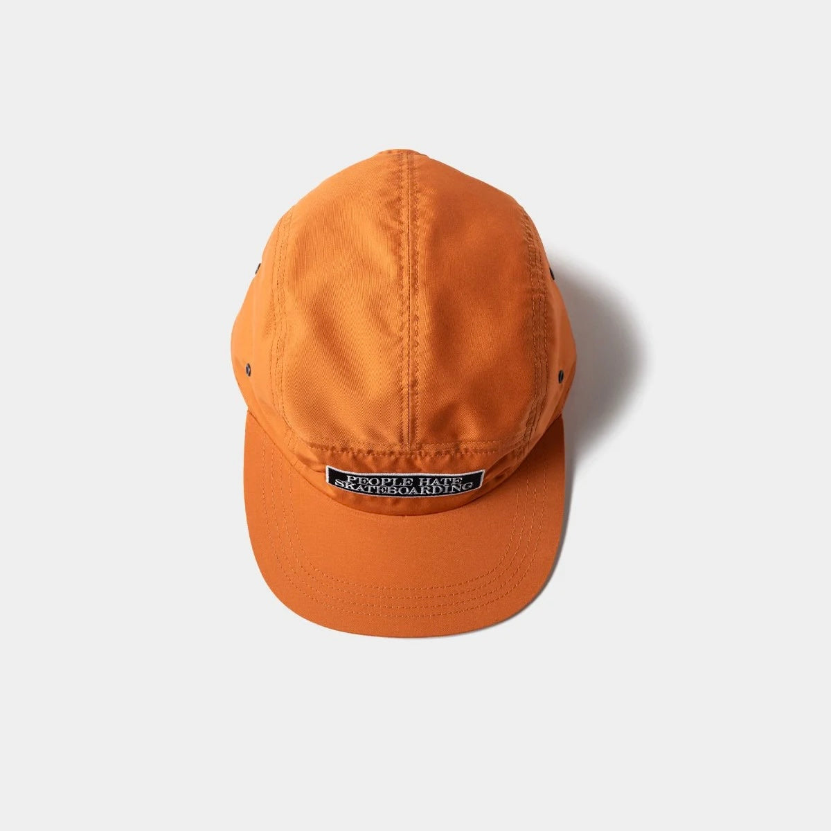 TIGHTBOOTH PEOPLE HATE SKATE JET CAP ORANGE