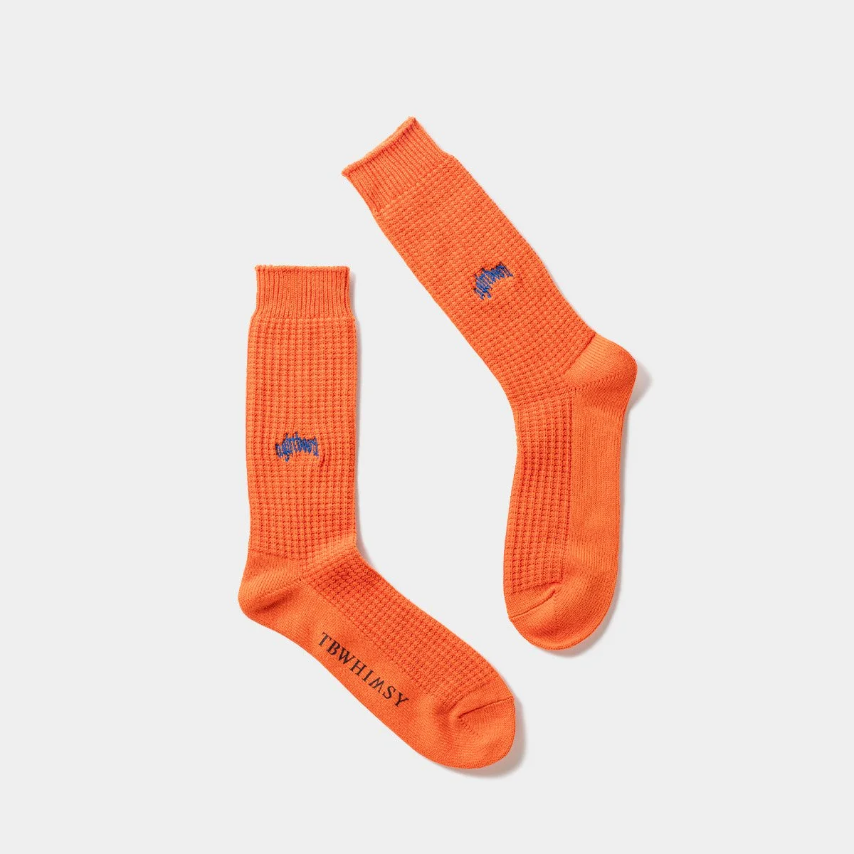 TIGHTBOOTH COLLEGE WAFFLE SOCKS